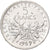 Francia, 5 Francs, Semeuse, 1959, Paris, Pattern, Argento, SPL