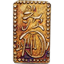 Japan, Kōmei, 2 Shu, Man'en, 1860-1869, Edo, Electrum, AU(55-58)