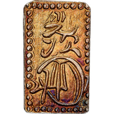 Japan, Kōmei, 2 Shu, Man'en, 1860-1869, Edo, Electrum, AU(55-58)