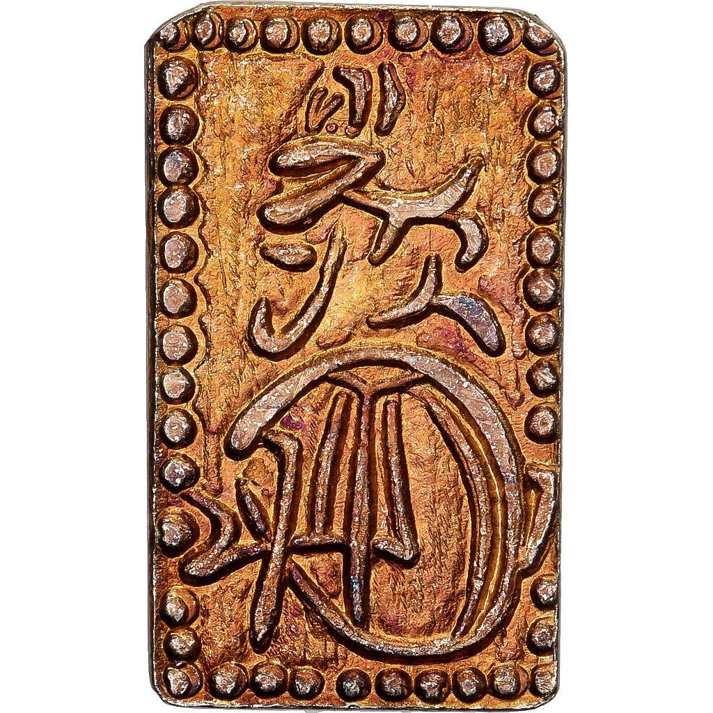 Japan, Kōmei, 2 Shu, Man'en, 1860-1869, Edo, Electrum, AU(55-58)