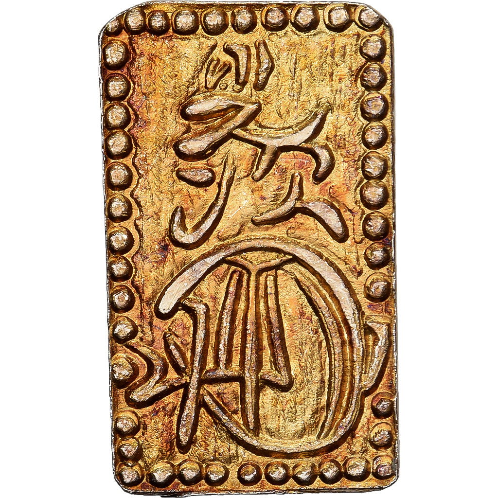 Japon, Kōmei, 2 Shu, Manen, 1860-1869, Edo, Electrum, SUP