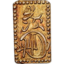 Japan, Kōmei, 2 Shu, Man'en, 1860-1869, Edo, Electrum, AU(55-58)