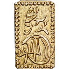 Japan, Kōmei, 2 Shu, Man'en, 1860-1869, Edo, Electrum, AU(55-58)