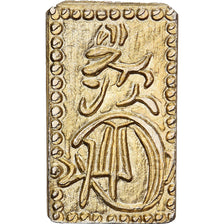 Japan, Kōmei, 2 Shu, Manen, 1860-1869, Edo, Electrum, PR