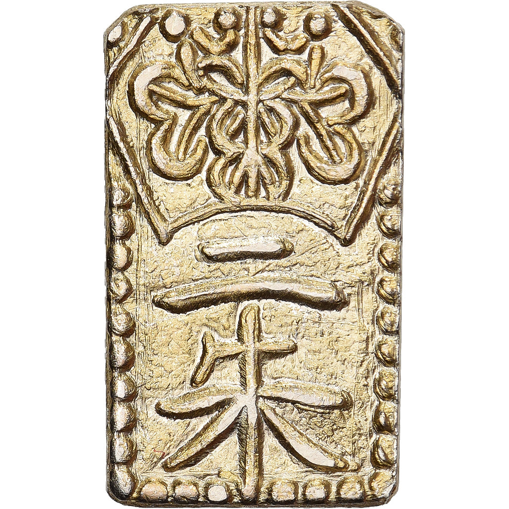 Japan, Kōmei, 2 Shu, Man'en, 1860-1869, Edo, Electrum, AU(55-58)