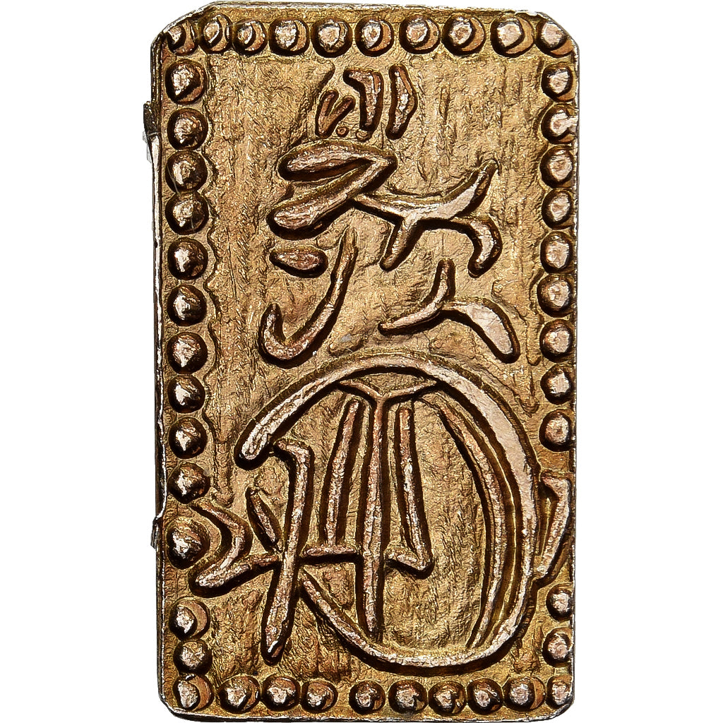 Japan, Kōmei, 2 Shu, Man'en, 1860-1869, Edo, Electrum, AU(55-58)