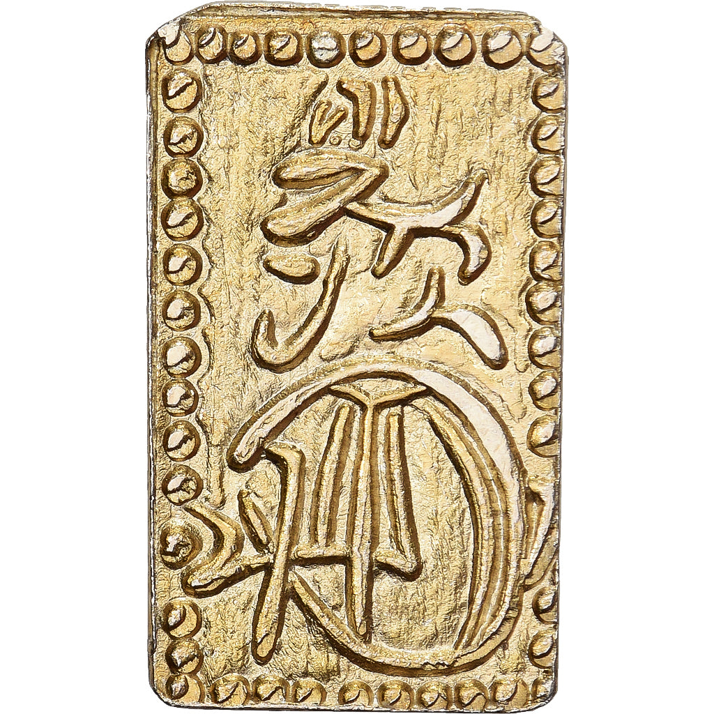 Japan, Kōmei, 2 Shu, Man'en, 1860-1869, Edo, Electrum, AU(55-58)