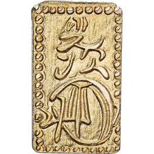 Japan, Kōmei, 2 Shu, Man'en, 1860-1869, Edo, Electrum, AU(55-58)