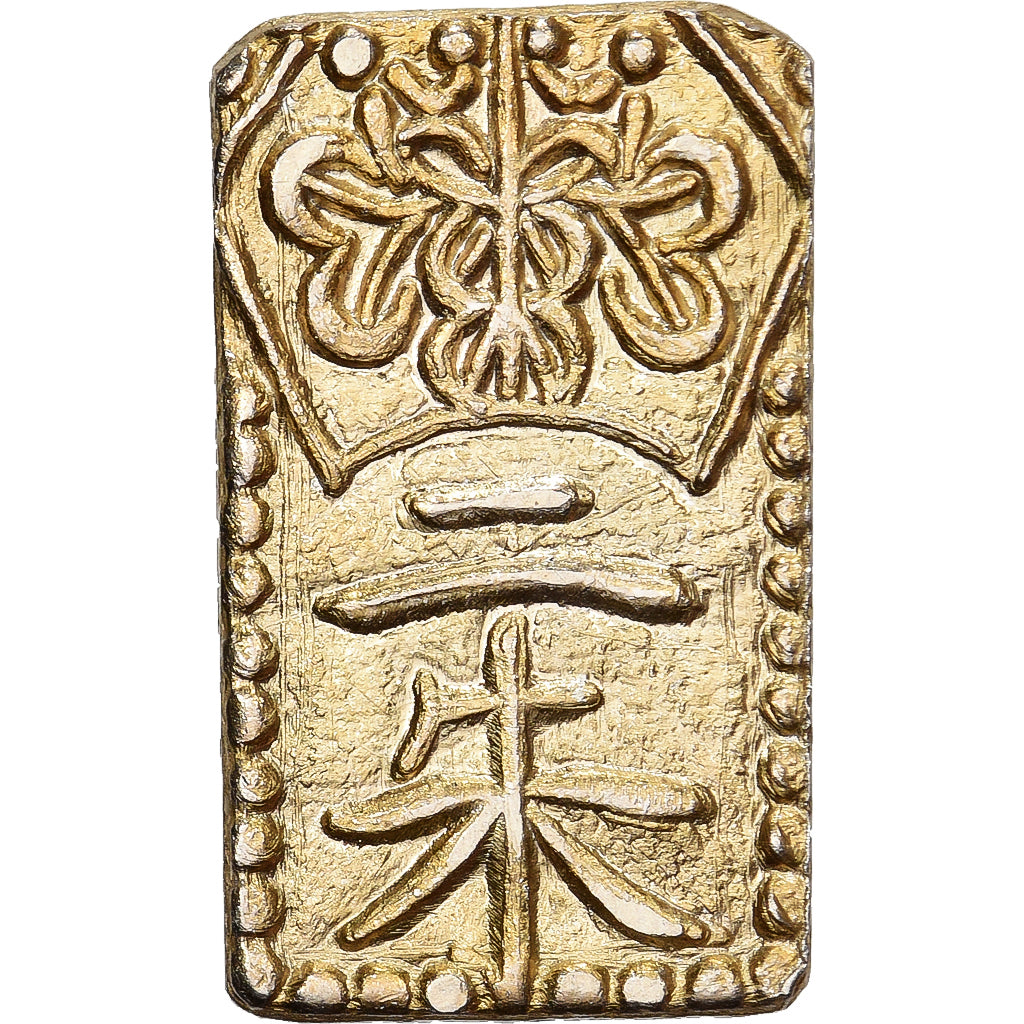 Japan, Kōmei, 2 Shu, Man'en, 1860-1869, Edo, Electrum, AU(55-58)
