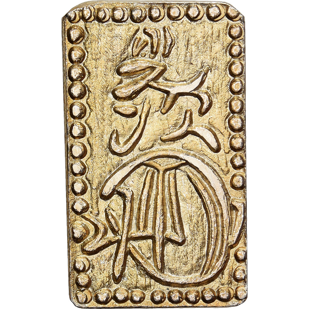 Japan, Kōmei, 2 Shu, Man'en, 1860-1869, Edo, Electrum, AU(55-58)