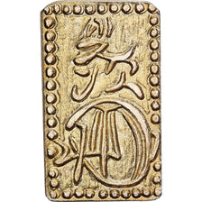 Japan, Kōmei, 2 Shu, Man'en, 1860-1869, Edo, Electrum, AU(55-58)