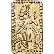Japan, Kōmei, 2 Shu, Man'en, 1860-1869, Edo, Electrum, AU(55-58)