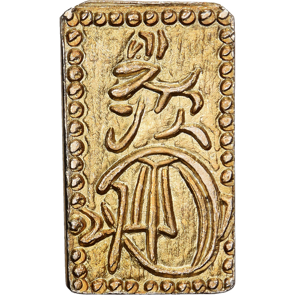 Japan, Kōmei, 2 Shu, Manen, 1860-1869, Edo, Electrum, VZ