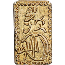 Japan, Kōmei, 2 Shu, Manen, 1860-1869, Edo, Electrum, VZ