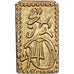 Japan, Kōmei, 2 Shu, Manen, 1860-1869, Edo, Electrum, VZ