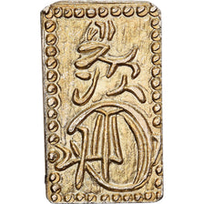 Japan, Kōmei, 2 Shu, Man'en, 1860-1869, Edo, Electrum, AU(55-58)