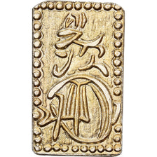 Japan, Kōmei, 2 Shu, Man'en, 1860-1869, Edo, Electrum, AU(55-58)