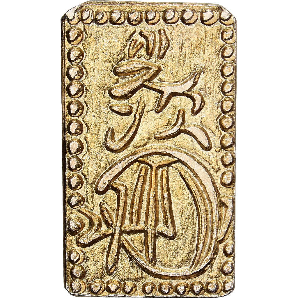 Japan, Kōmei, 2 Shu, Man'en, 1860-1869, Edo, Electrum, AU(55-58)