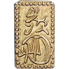 Japan, Kōmei, 2 Shu, Man'en, 1860-1869, Edo, Electrum, AU(55-58)