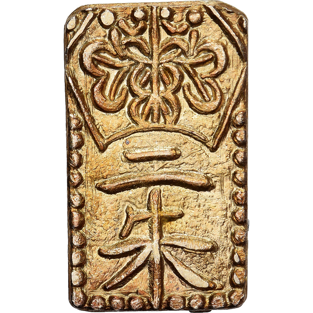 Japan, Kōmei, 2 Shu, Man'en, 1860-1869, Edo, Electrum, AU(55-58)