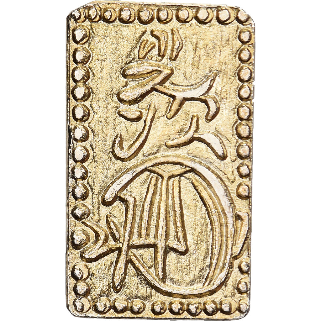 Japan, Kōmei, 2 Shu, Man'en, 1860-1869, Edo, Electrum, AU(55-58)