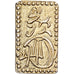 Japan, Kōmei, 2 Shu, Man'en, 1860-1869, Edo, Electrum, AU(55-58)