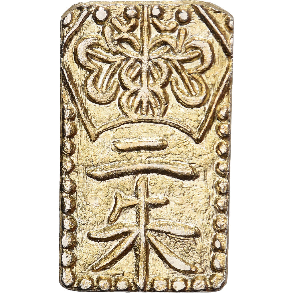 Japan, Kōmei, 2 Shu, Man'en, 1860-1869, Edo, Electrum, AU(55-58)