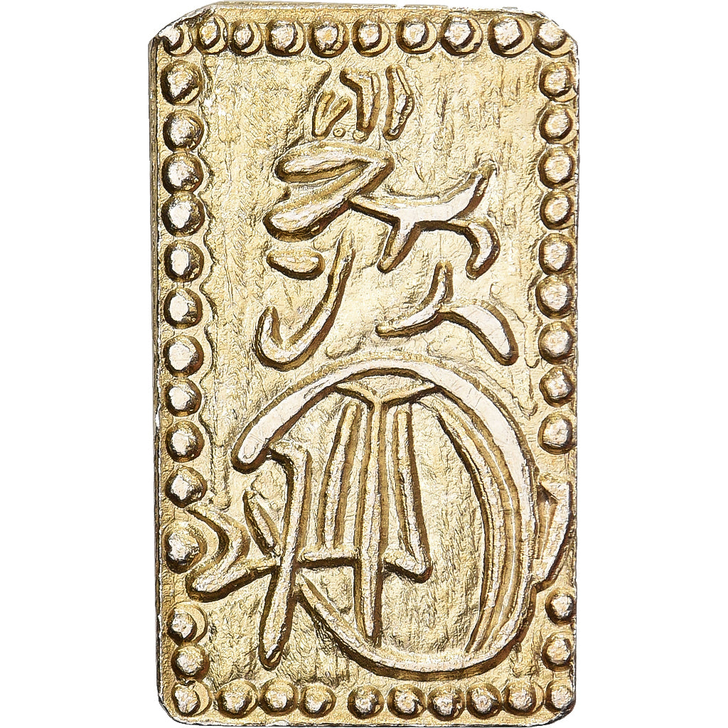 Japan, Kōmei, 2 Shu, Man'en, 1860-1869, Edo, Electrum, AU(55-58)