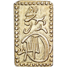 Japan, Kōmei, 2 Shu, Man'en, 1860-1869, Edo, Electrum, AU(55-58)