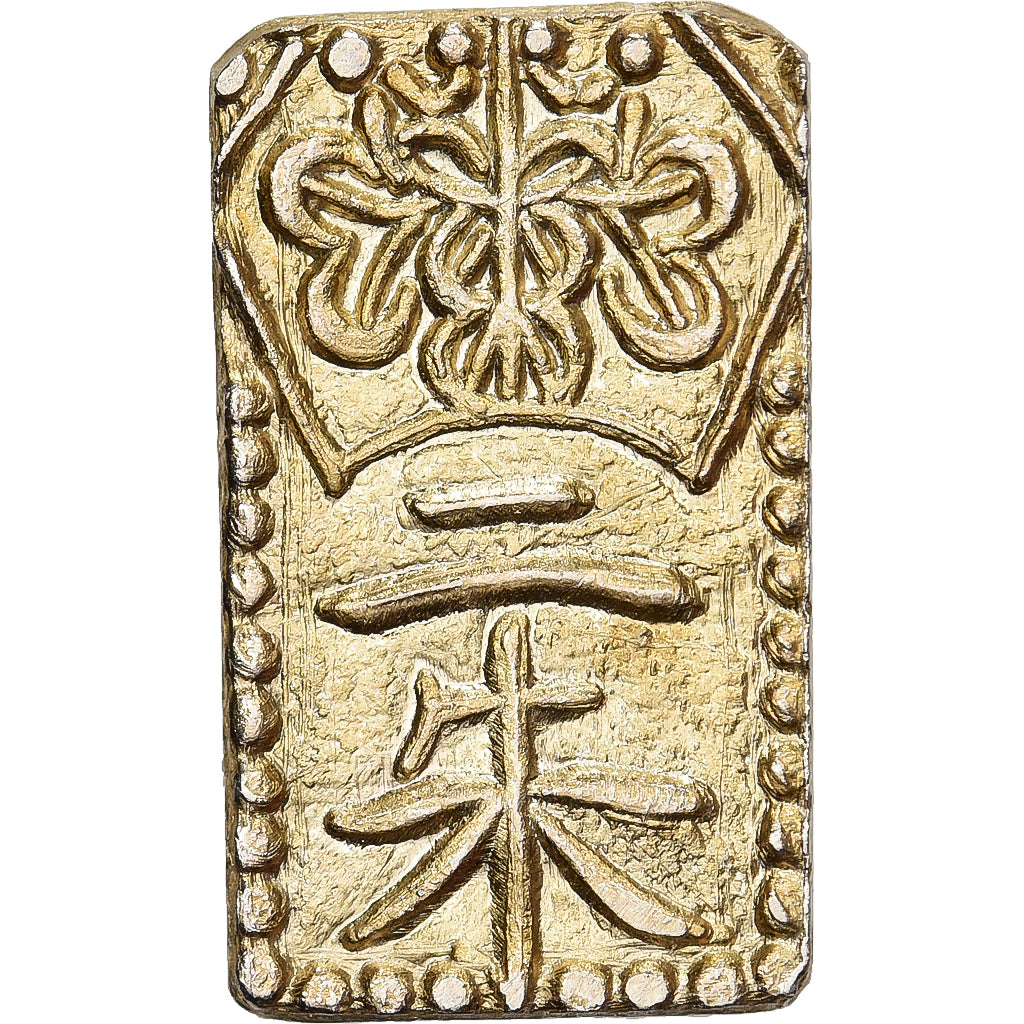 Japan, Kōmei, 2 Shu, Man'en, 1860-1869, Edo, Electrum, AU(55-58)