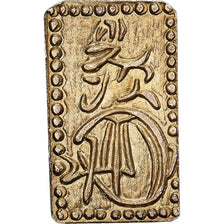 Japan, Kōmei, 2 Shu, Man'en, 1860-1869, Edo, Electrum, AU(55-58)