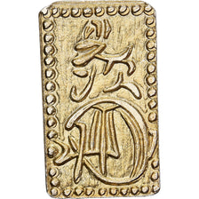 Japan, Kōmei, 2 Shu, Man'en, 1860-1869, Edo, Electrum, AU(55-58)