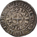 France, Philippe IV, Maille Tierce, 1306-1314, Billon, VF(30-35), Duplessy:219