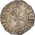 French States, Denier, 11th Century, Amiens, Billon, S+