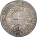 França, Louis IX, Gros Tournois, 1245-1270, Prata, EF(40-45), Duplessy:190c