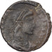 Gratian, Follis, 4th century AD, Uncertain Mint, Bronzo, B+