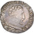 Frankrijk, Henri II, Demi Teston, 1560, Toulouse, Buste D, Zilver, FR+