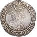France, François Ier, 1/2 Teston, Avant 1540, Lyon, 10ème type, Argent, TTB