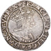France, François Ier, 1/2 Teston, Before 1540, Lyon, 10th type, Silver