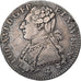 France, Louis XVI, 1/5 Écu aux branches d'olivier, 1780, Paris, Silver