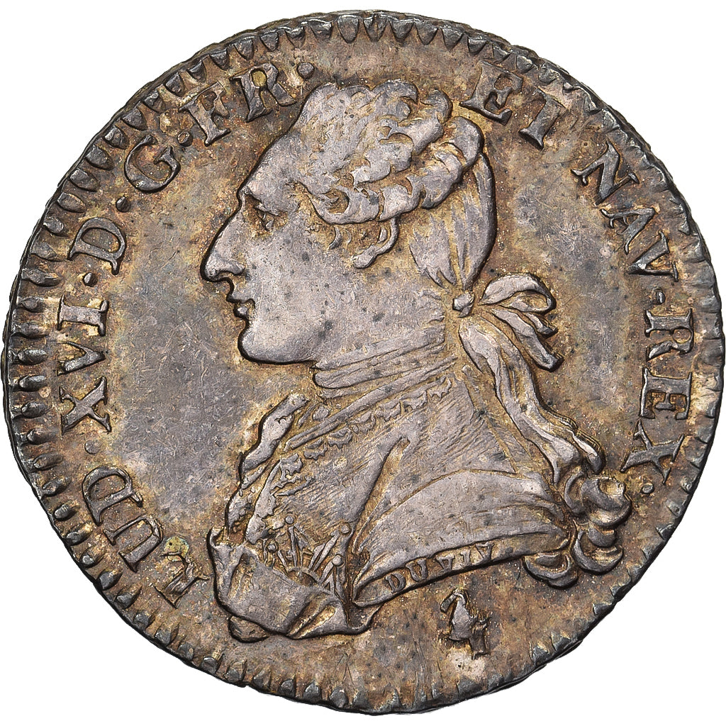 Frankreich, Louis XVI, 1/10 Écu aux branches d'olivier, 1782, Paris, Silber