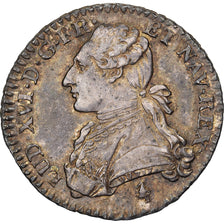 France, Louis XVI, 1/10 Écu aux branches d'olivier, 1782, Paris, Silver