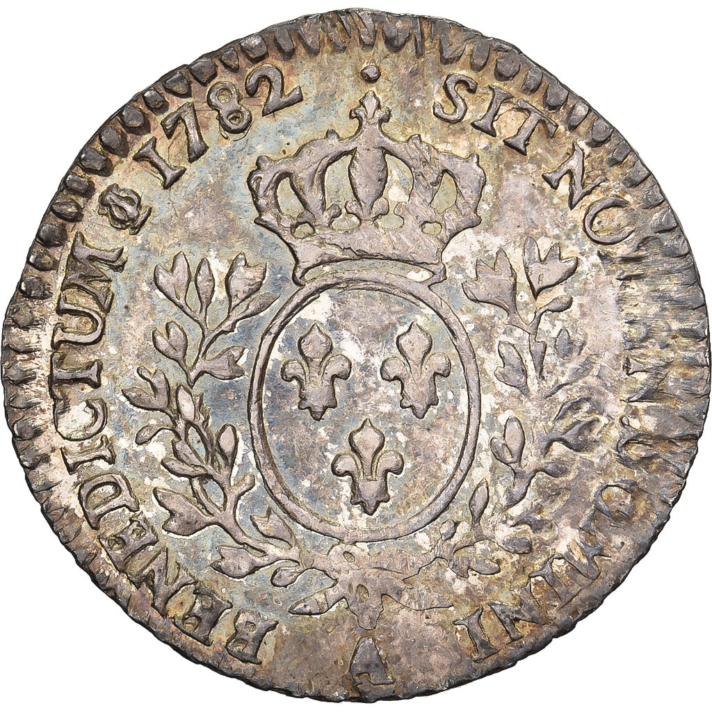 Frankreich, Louis XVI, 1/10 Écu aux branches d'olivier, 1782, Paris, Silber
