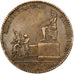France, 5 Décimes, Régénération, 1793 / An 2, Paris, Bronze, AU(50-53)