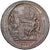 Francia, 5 Sols, Au serment, 1792 / AN 4, Bronzo, BB+