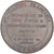 Francia, 5 Sols, Au serment, 1792 / AN 4, Bronzo, BB+