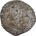 Francja, Louis XI, Blanc à la couronne, 1461-1483, Limoges, Bilon, EF(40-45)
