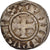 France, Philip II, Denier Tournois, 1180-1223, Saint-Martin de Tours, Billon