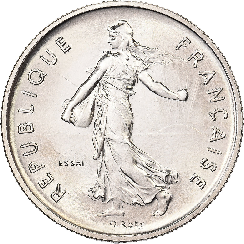 France, 5 Francs, Semeuse, 1970, Paris, Essai, Cupro-nickel, FDC, Gadoury:771