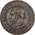 Francia, Module de 10 Centimes, Napoléon III, 1870, Bronzo, Satirique, BB